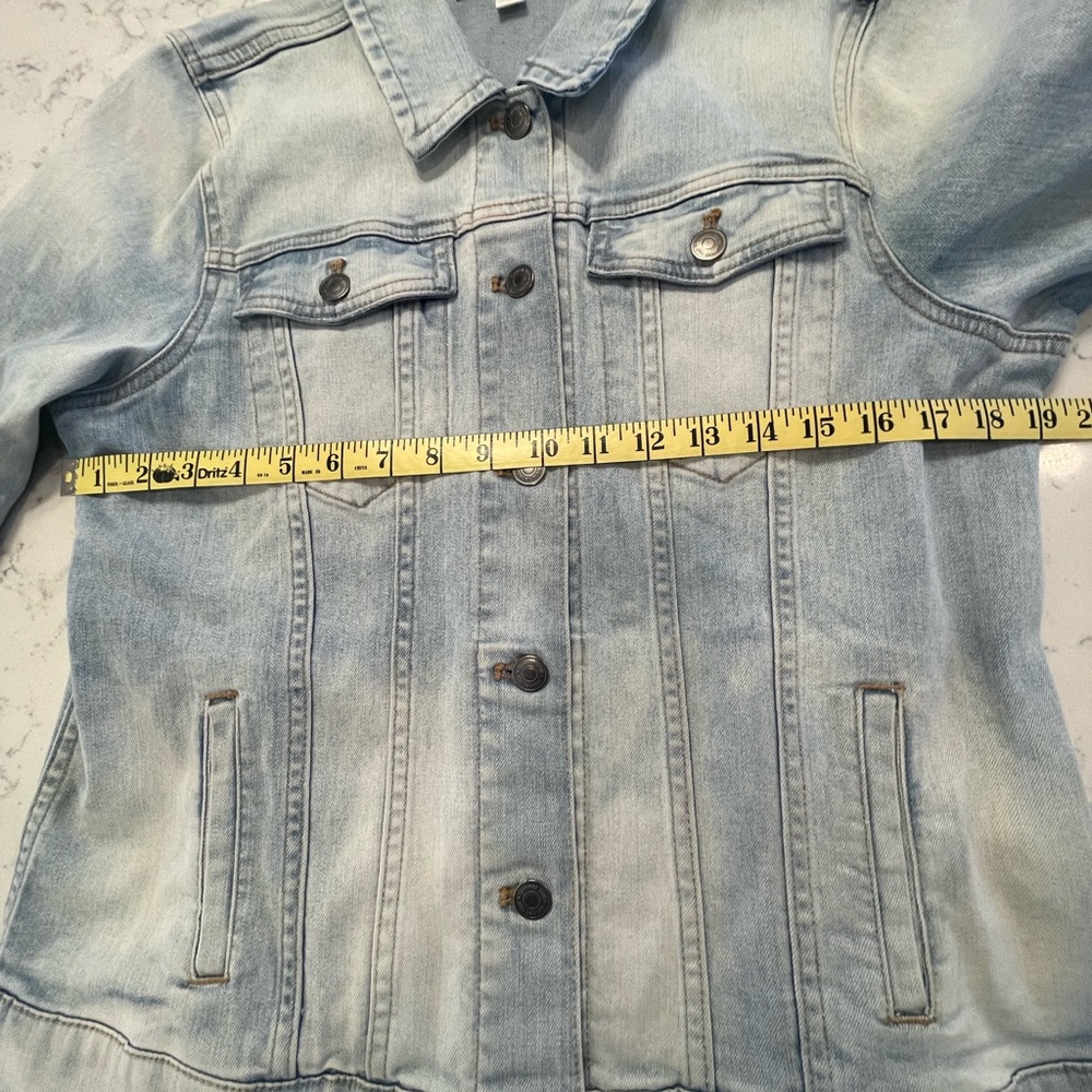 Garnet Hill Denim Jacket - Picture 8 of 9